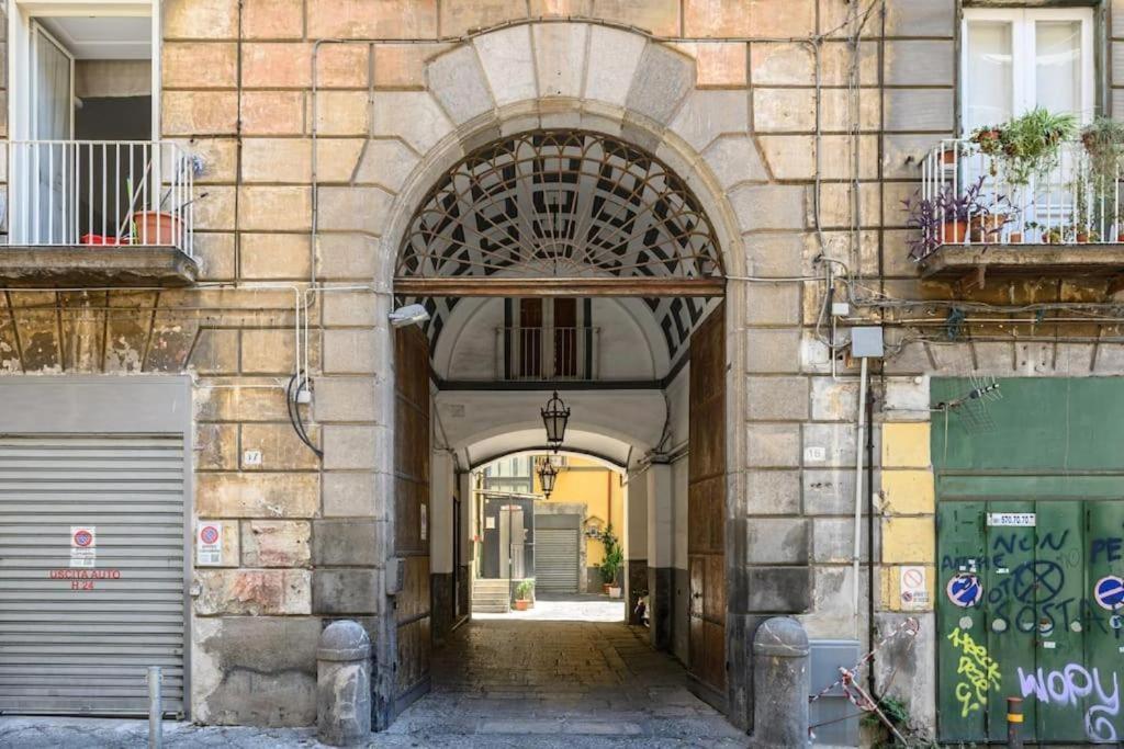 House Melina Apartment Naples Exterior photo