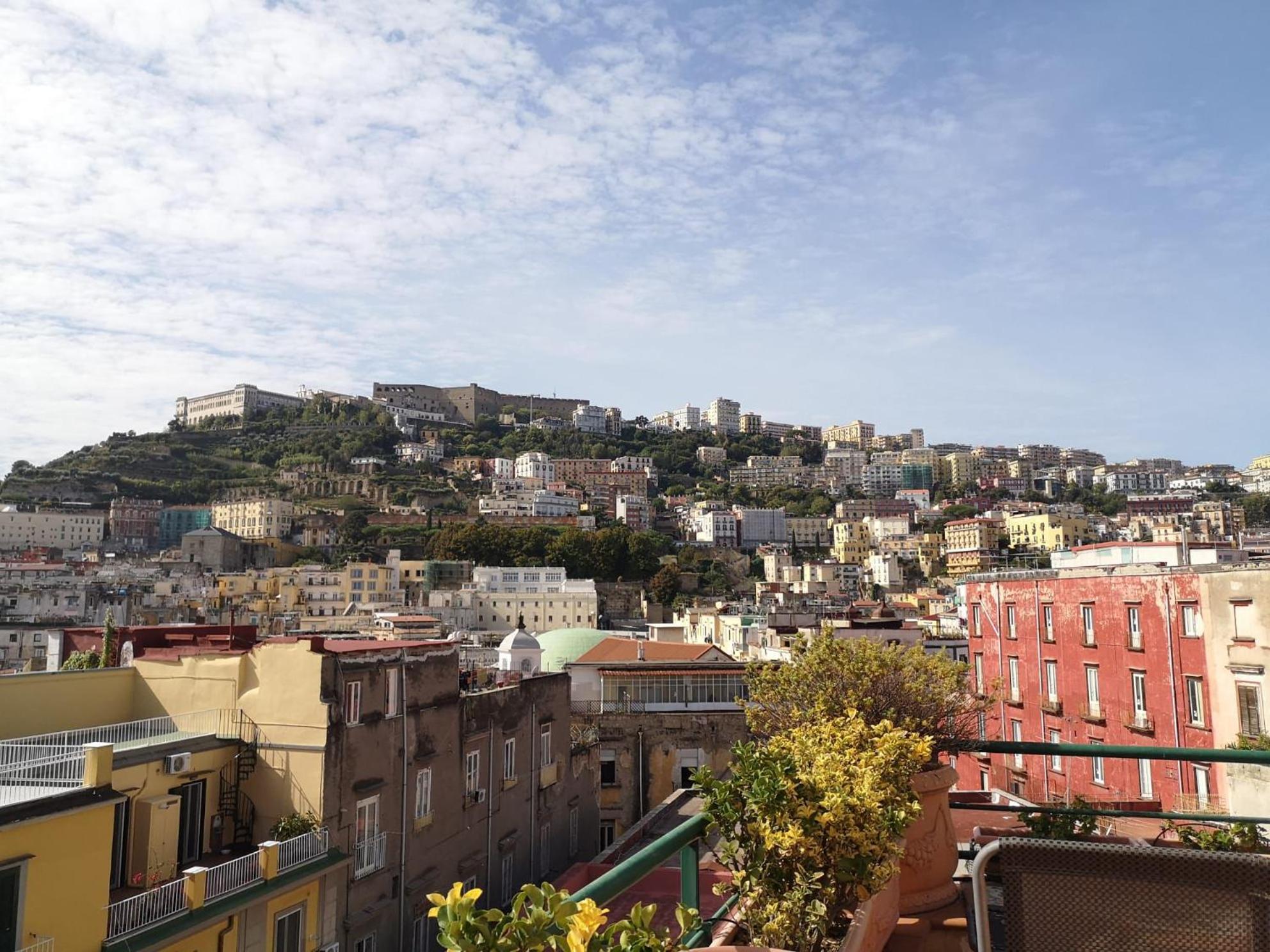 House Melina Apartment Naples Exterior photo